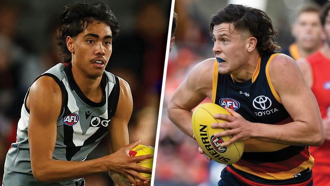 Talent Showdown: Do Crows or Port have better kids?