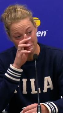 Star in tears, booed off court by Americans during US Open