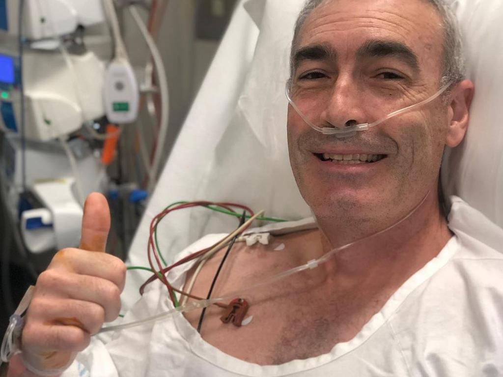 Yellow Wiggle Greg Page released from hospital following cardiac arrest ...