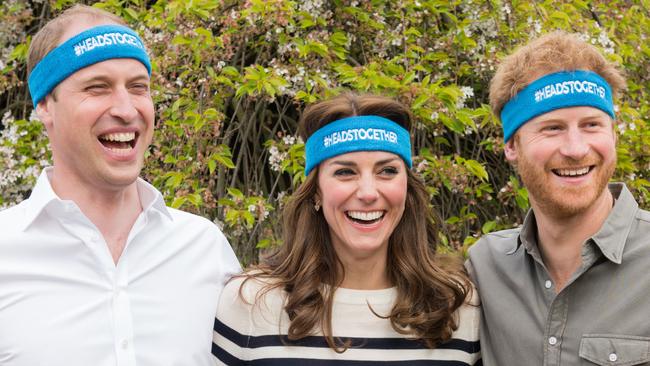 Tennis anyone? Picture: Nicky J Sims/Getty Images for Royal Foundation