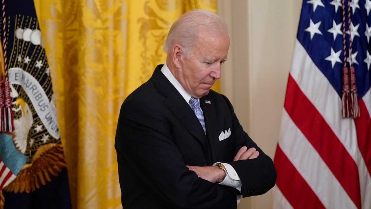 Joe Biden's pleas to change gun laws have had 'some cut through'