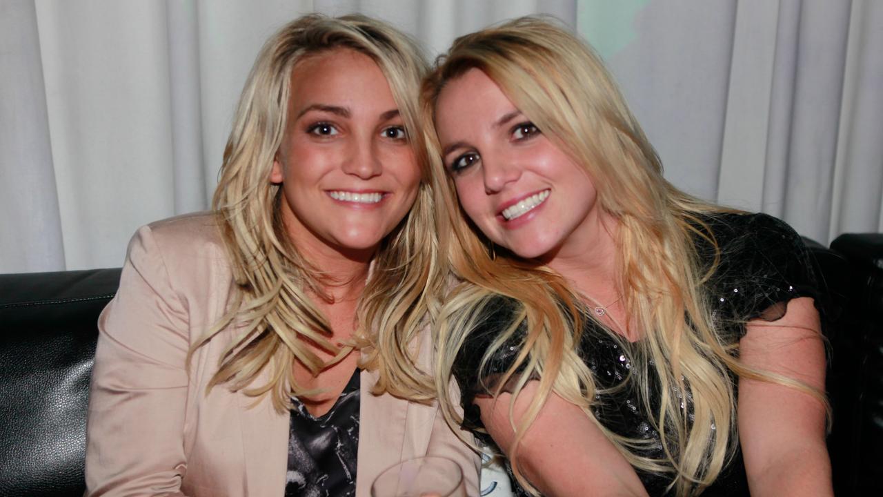 Britney Spears and Jamie Lynn Spears