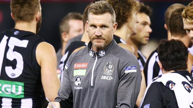 Nathan Buckley has previously been active on social media. Picture: Getty Images