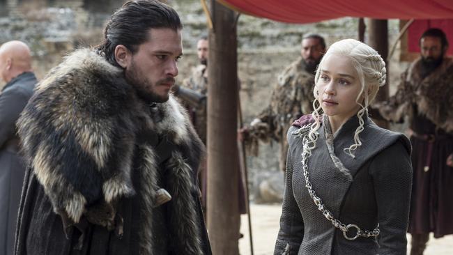 Jon Snow and Danerys Targaryen. Only one can make it through season eight.