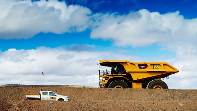 The Daunia coal mine in central Queensland is now owned by Whitehaven.