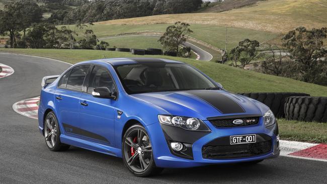 2014 Ford Falcon GT-F, embargo midday 10 June 2014.