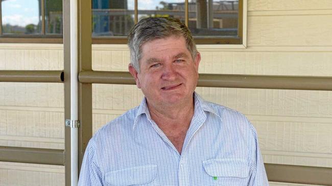 Tony Hopkins, director of Hopkins Bros transport. Picture: Jann Houley