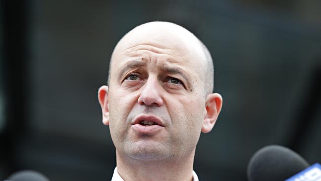 NRL CEO Todd Greenberg. Picture: Adam Yip