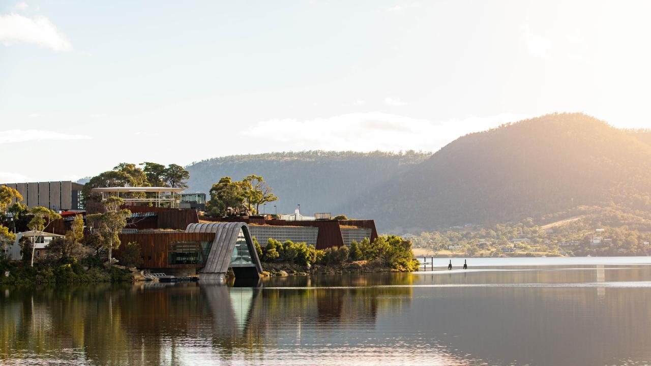 Mona Museum of Old and New Art in Hobart. Picture: Jesse Hunniford/Mona