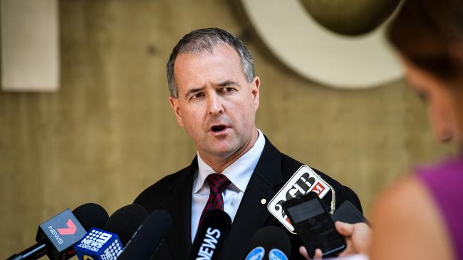 NSW Police Assistant Commissioner Michael Willing.