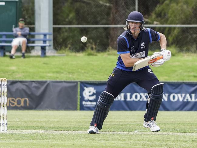 Prahran batsman William Sutherland. Picture: Valeriu Campan