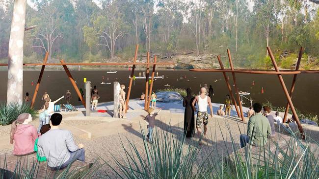 Lake Parramatta will receive a funding boost.