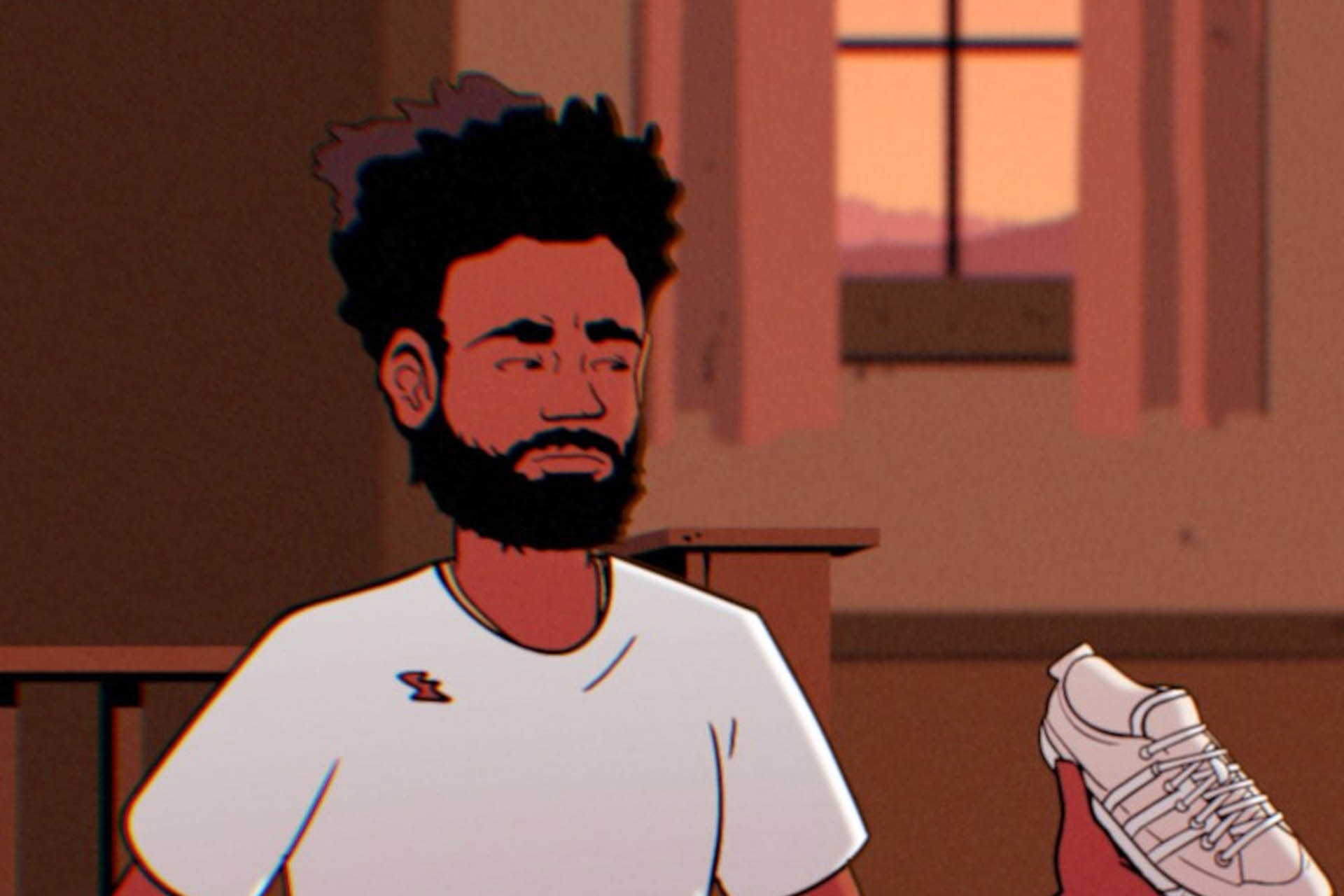 Take A Look At Donald Glover s First Adidas Originals Sneaker GQ Australia