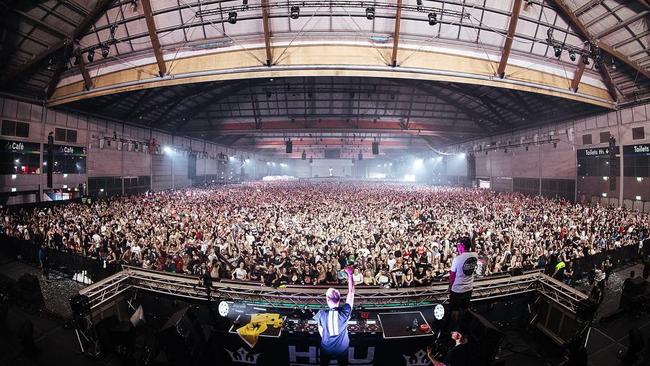 Games of Destiny Dance Party held at Homebush. Picture: Instagram