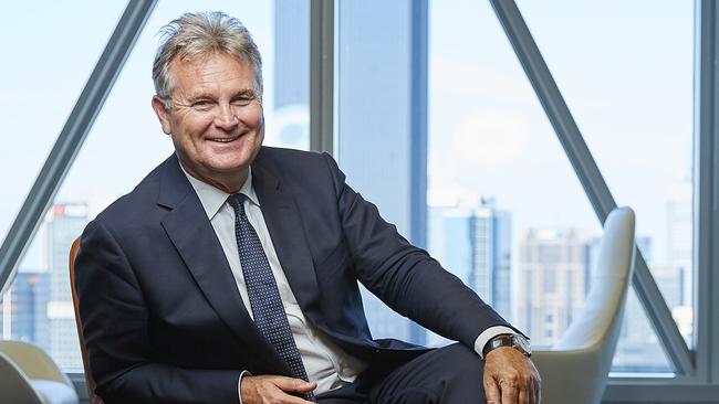 Portrait session with demographer Bernard Salt. No conditions. Free to use.