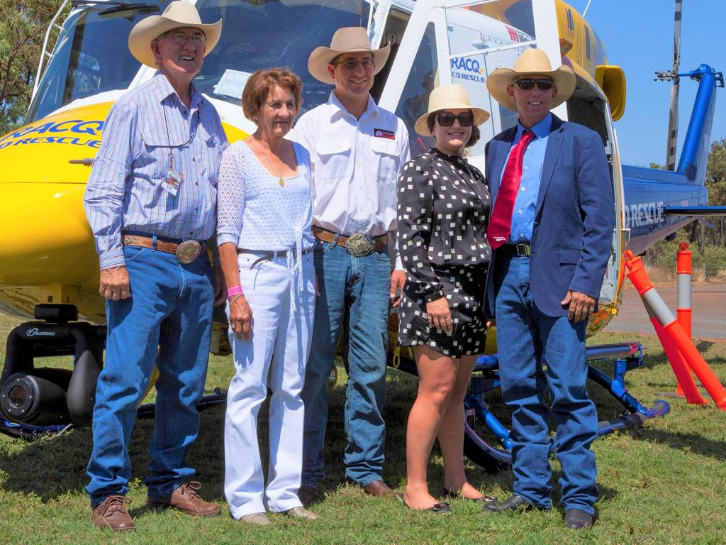 The Moranbah company Hornery Group has been nominated for the SME Philanthropist of the year. Picture: Hornery Group