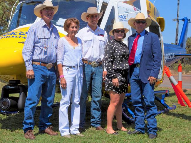 The Moranbah company Hornery Group has been nominated for the SME Philanthropist of the year. Picture: Hornery Group