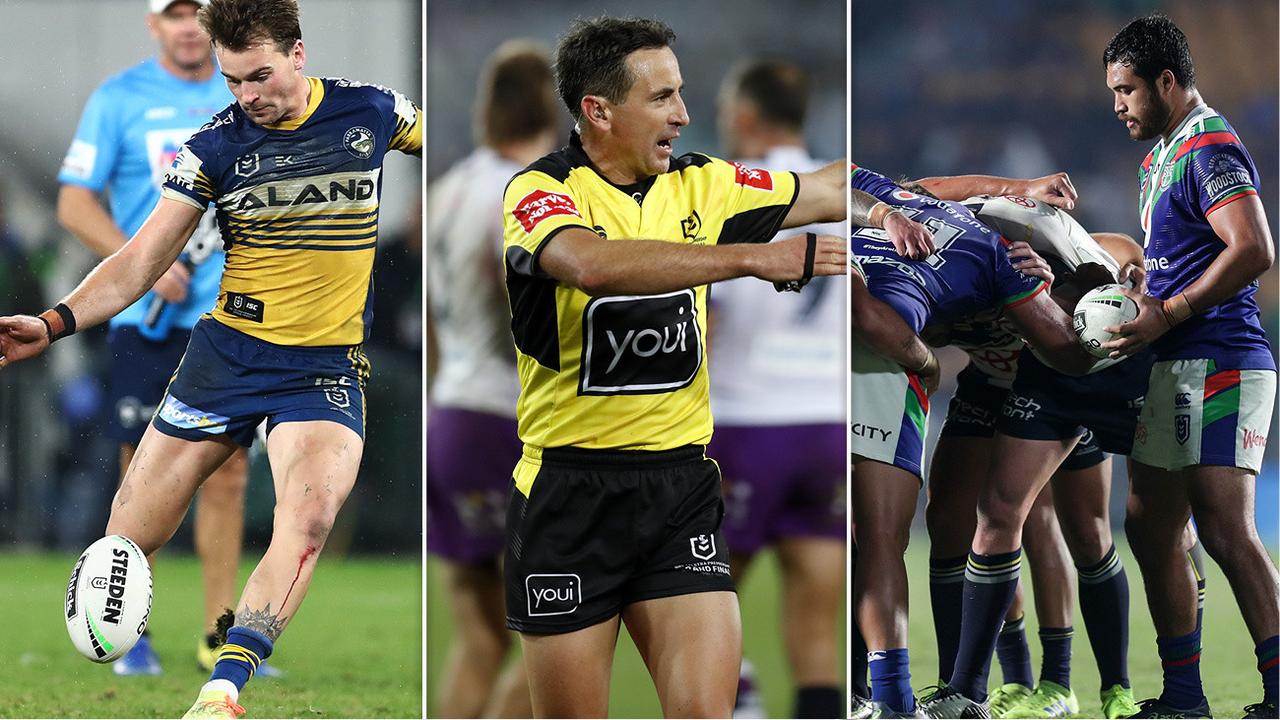 Sweeping rule changes will be introduced for next year’s NRL competition.