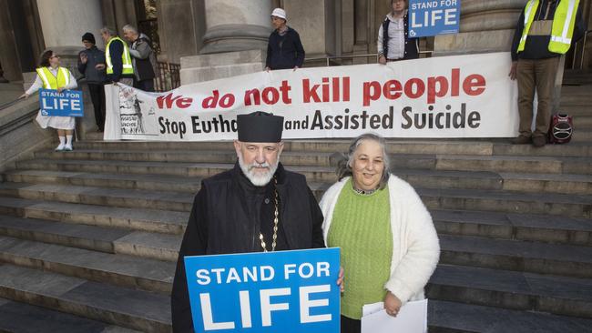 Social media and the decline of serious debate contributes to the juxtaposition on display: the fight to save lives from Covid, while authorising deaths under euthanasia. Picture: Simon Cross