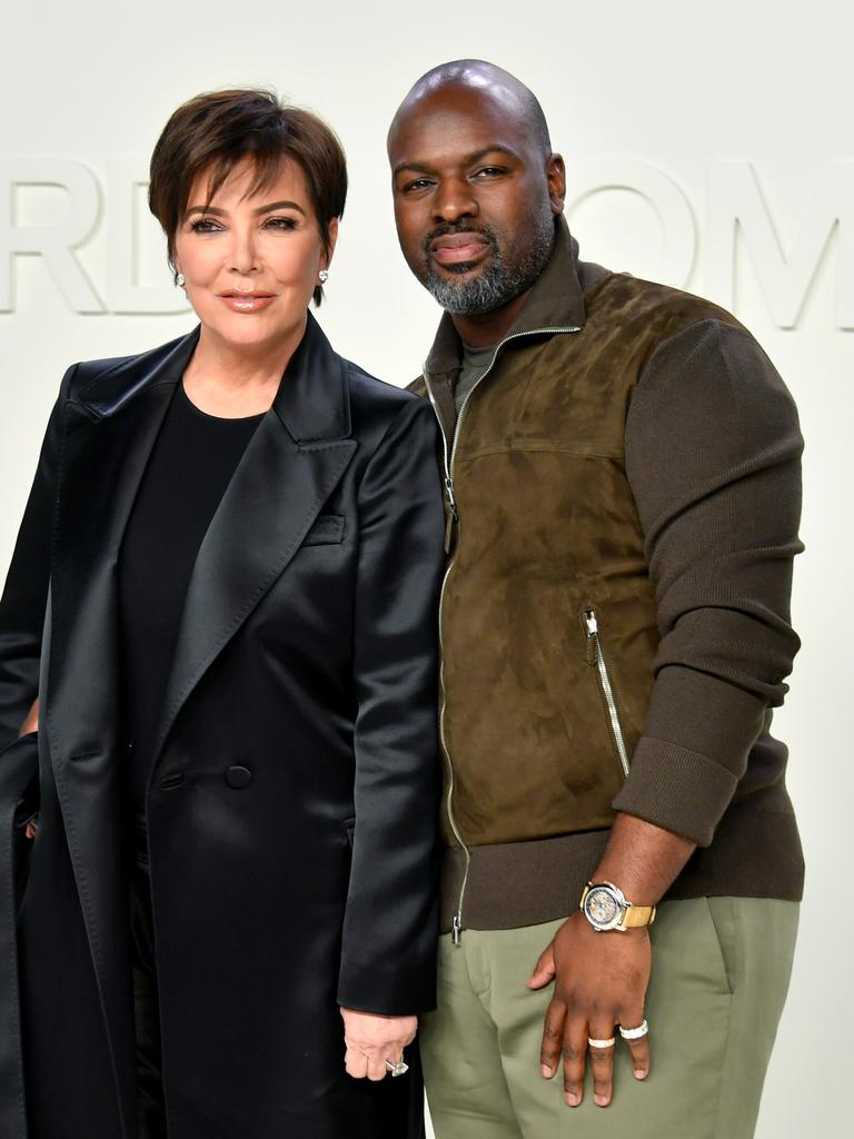 Kris Jenner and Corey Gamble – pictured here in 2020 – have been dating since around 2014. Picture: Getty Images