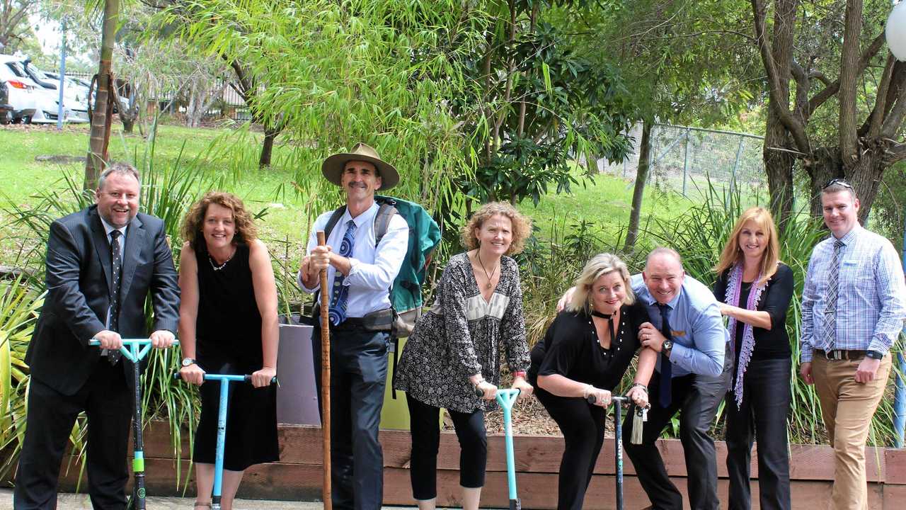 Teachers to pound pavement for Movember charity walk | Daily Telegraph