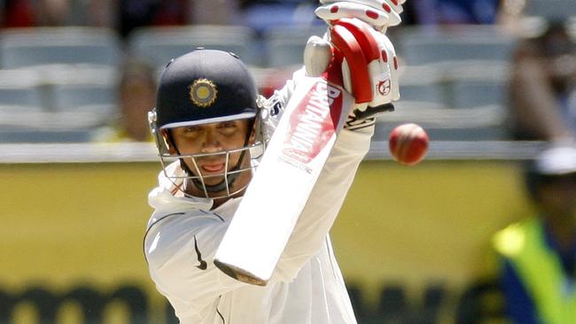 Rahul Dravid led India to some famous Test wins. Picture: AP