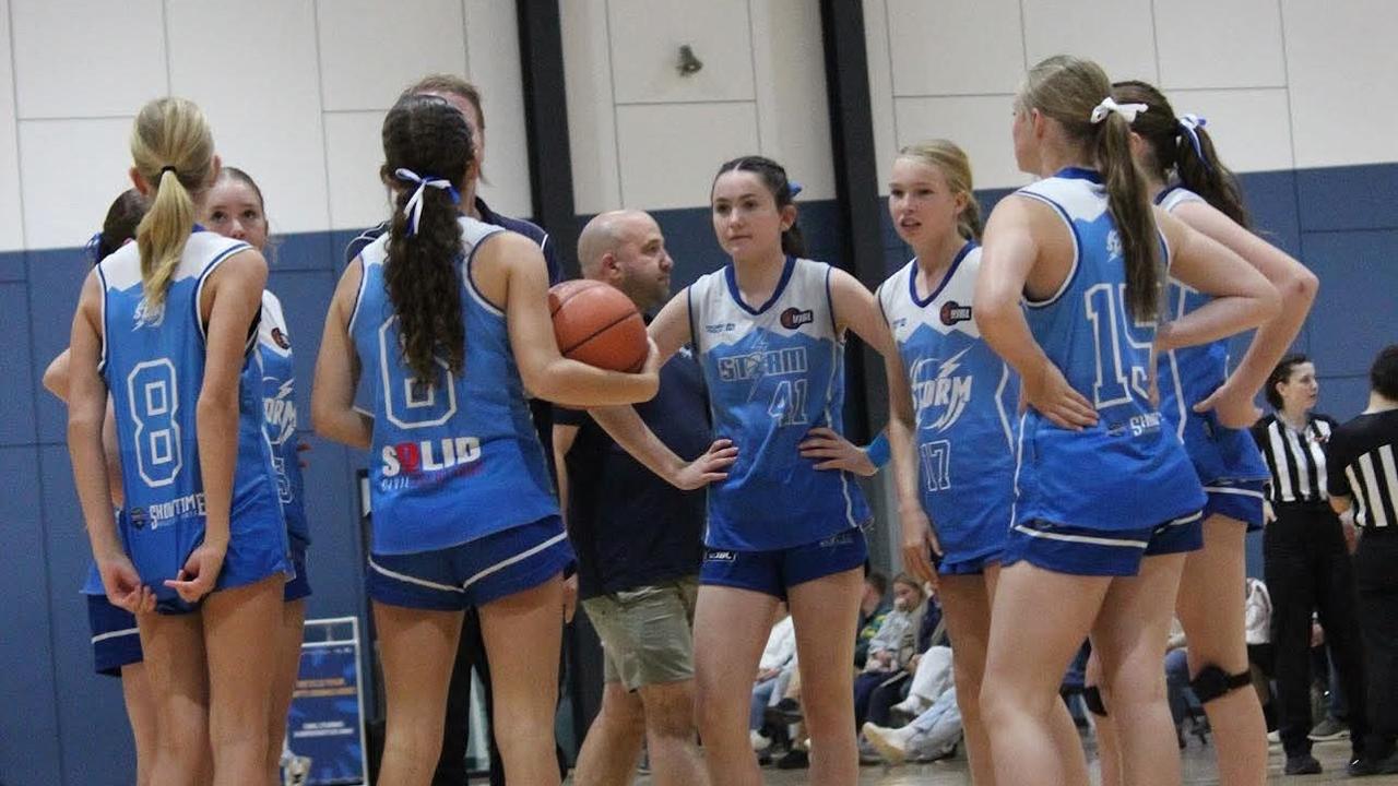 The Bellarine Storm is enjoying strong success on court, especially in its women’s program. Picture: Bellarine Storm.