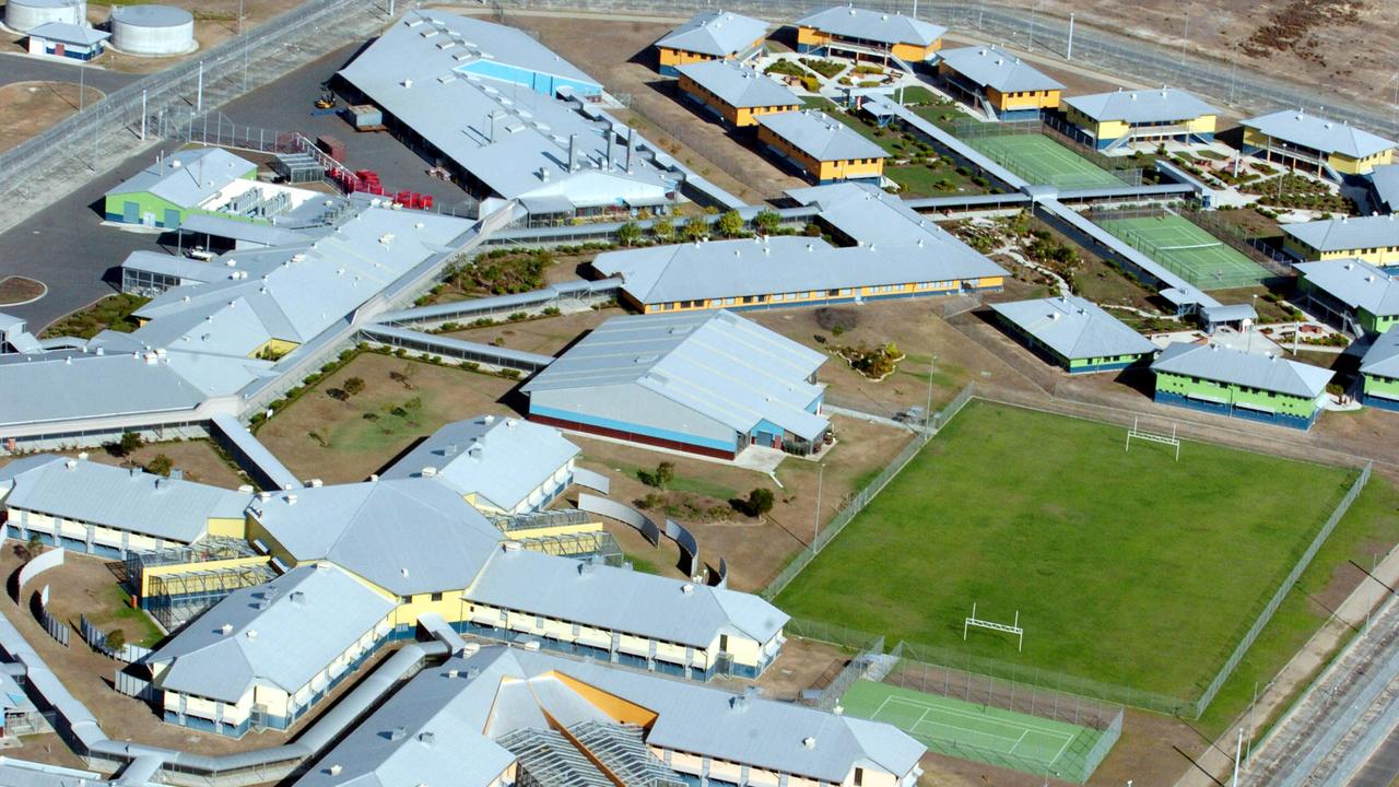 Wolston Correctional Centre near Brisbane. Pic David Sproule