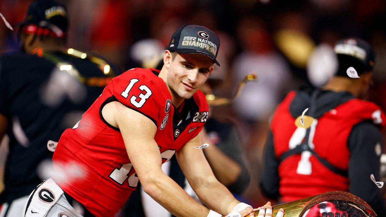 2023 NFL Draft Player Profiles: Georgia QB Stetson Bennett - Steelers Depot