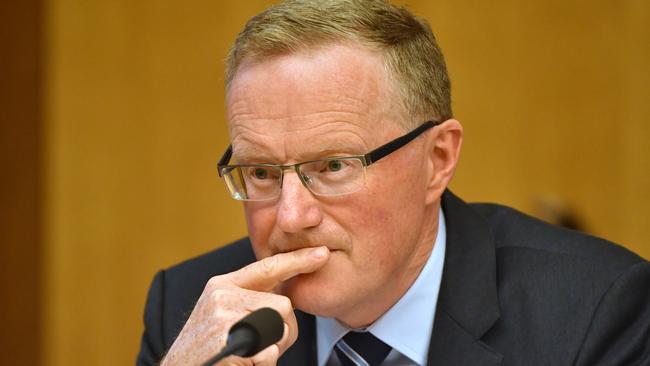 Reserve Bank of Australia governor Philip Lowe. Picture: AAP