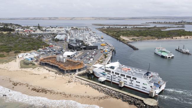 Queenscliff has been named as having one of the biggest coastal retreat rates in Australia. Picture: Alan Barber