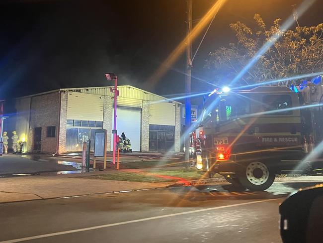 Stolen vehicle at centre of suspicious shed inferno