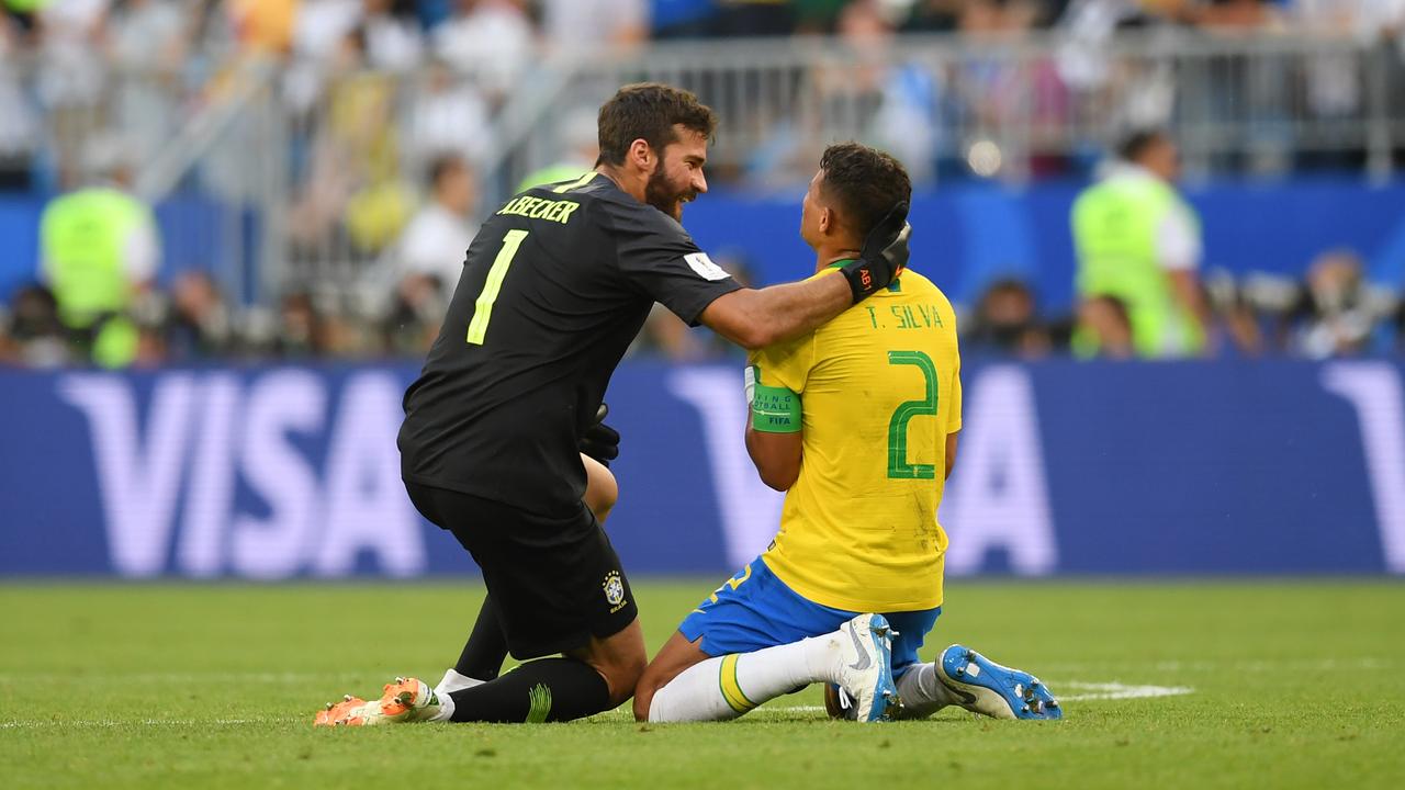 Alisson Becker trains with brother at Fluminense, Sports