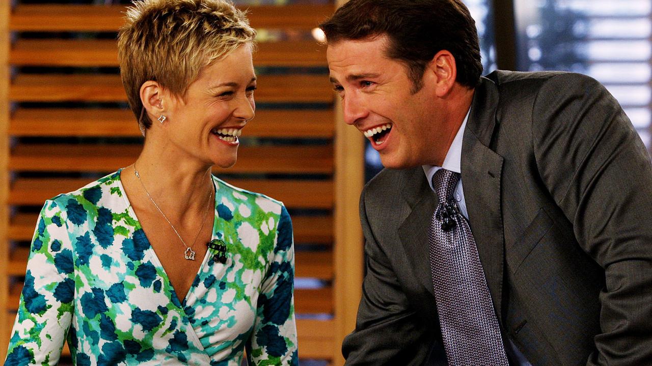 Jessica Rowe and Karl Stefanovic hosted Today together in 2006. Picture: AAP Image/Tracey Nearmy