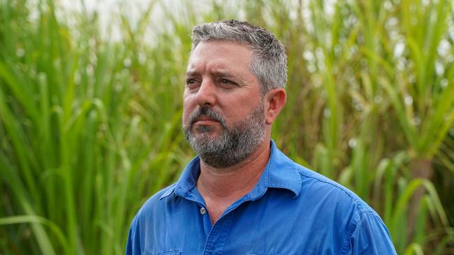 Mackay cane farmer. Queensland Cane Agriculture and Renewables Central district committee chairman and director, Steve McKeering, owns a cane farm at Mirani in the Pioneer Valley. Picture: Contributed