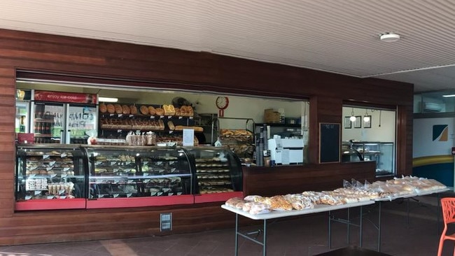 Wynnum West Bakery and Cafe named Wynnum's best bakery.