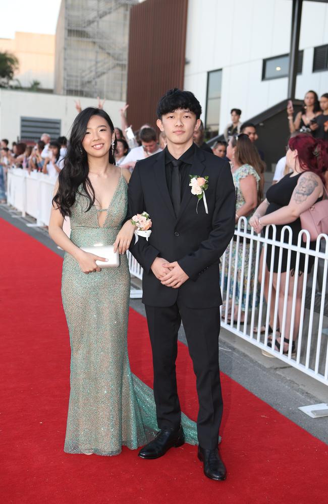 Benowa State High School formal at Aquis Park. 19 November 2021 Bundall Picture by Richard Gosling