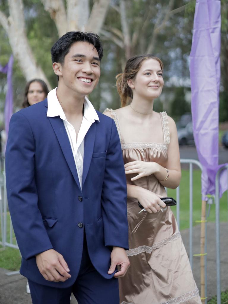 Lionel Yap and Jade Harris​