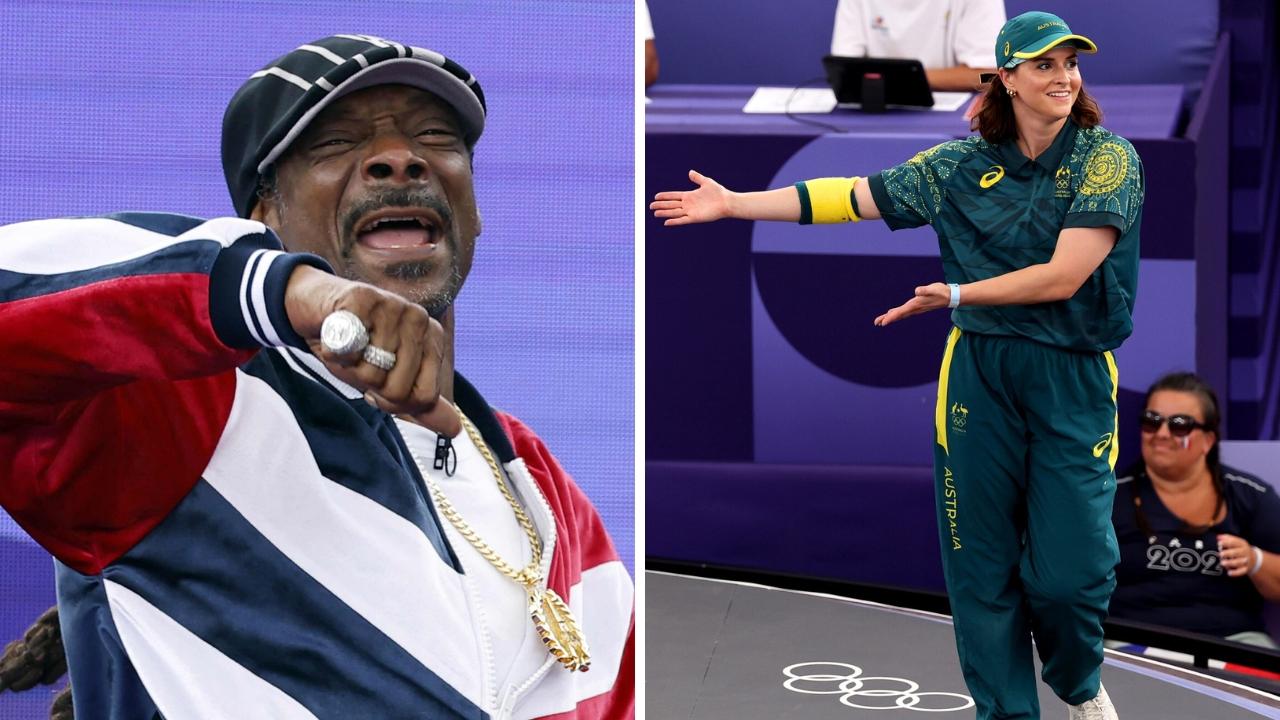 The biggest celebrity of the Paris Olympics - and Snoop Dogg.