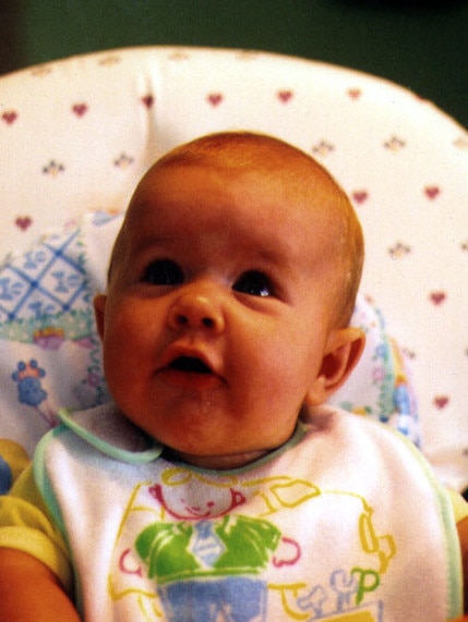 Laura Folbigg died in 1999, aged 10 months.