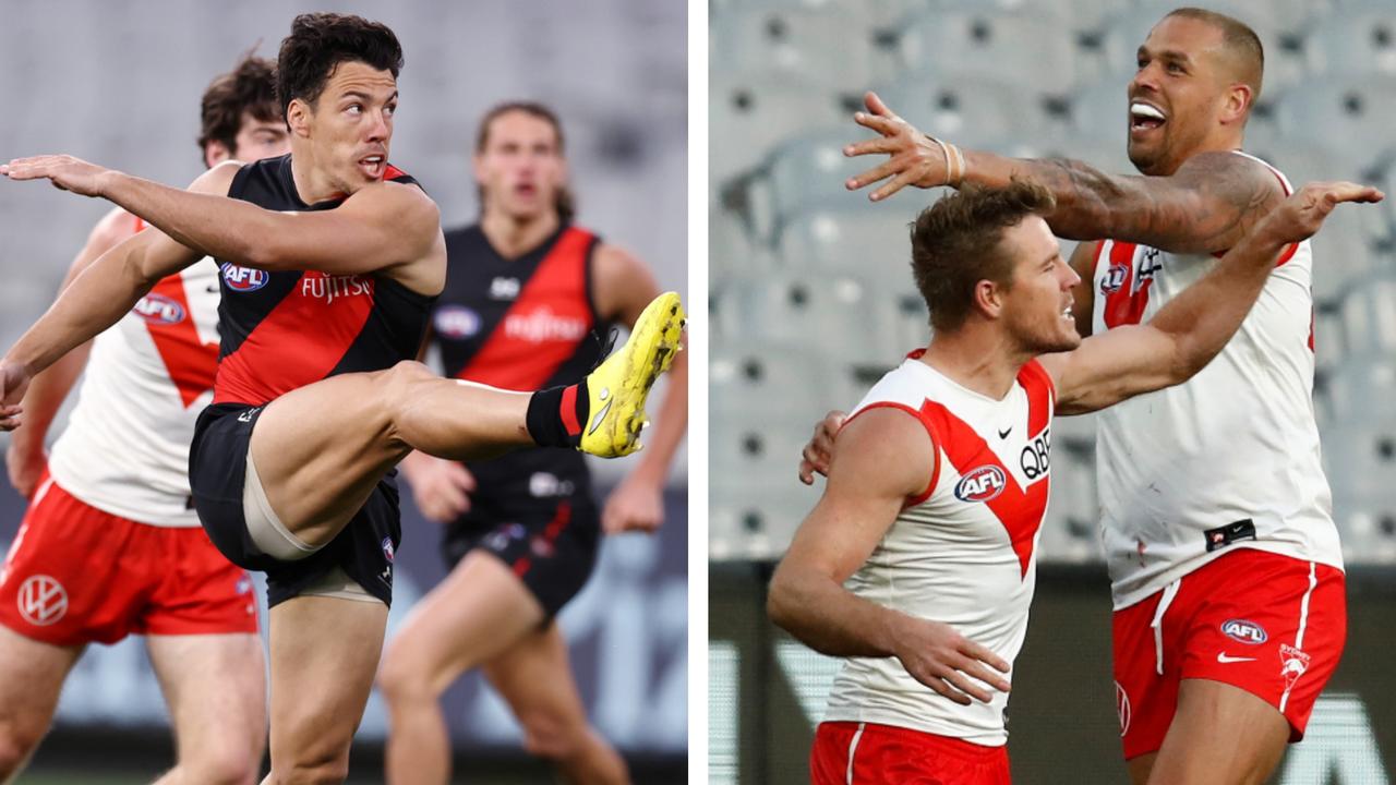 The Swans and Bombers clash had it all as one of the games of the year