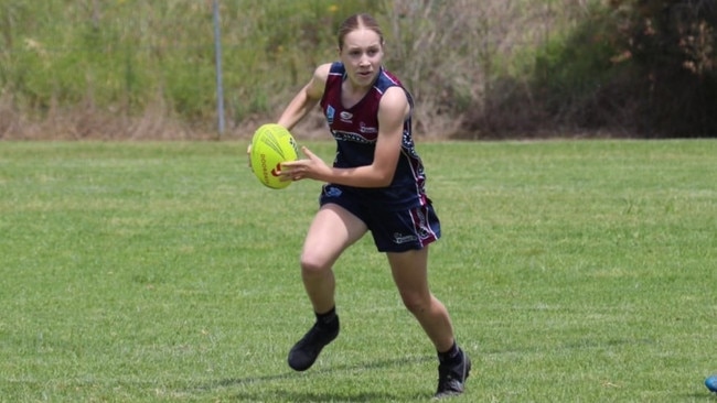 Scarlette London of Dubbo. Photo: Peter Sik