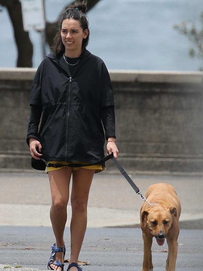 Rose Thomas, pictured in Bondi on Thursday, will be sentenced in May. Picture: John Grainger