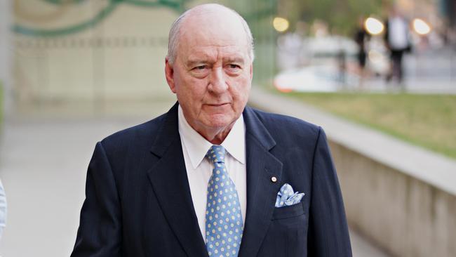 2GB’s Alan Jones. Picture: Adam Yip