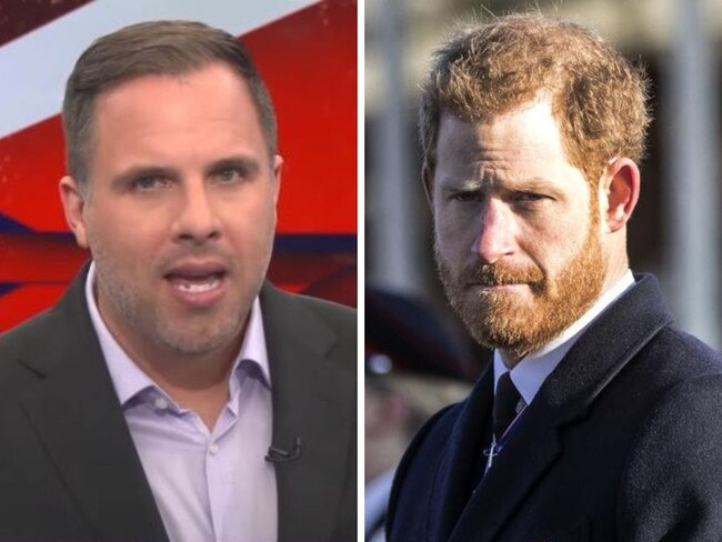 Dan Wootton urges Prince Harry to drop plans and visit Queen.