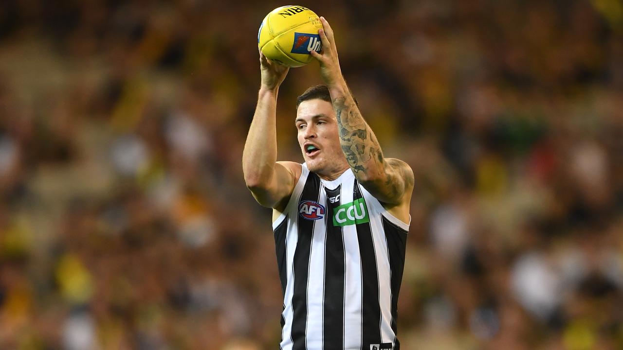 Jack Crisp has starred for the Pies in the first two rounds. Picture: AAP