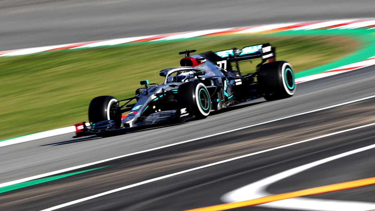 Mercedes again look to be the pacesetters.