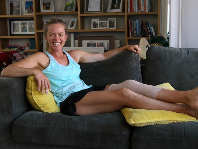 Collingwood footballer Kate Sheahan has knee surgery this month and said she wouldn’t go without private health insurance.