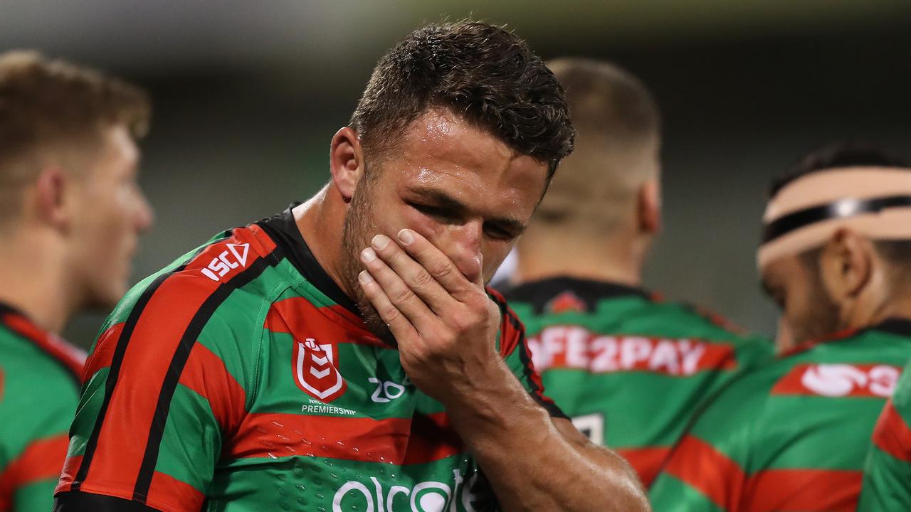 Sam Burgess says his shoulder injury was the worst pain he felt in rugby league.