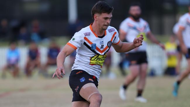 Tigers half Daniel Payne faces a stint on the sidelines. Picture: Steve Montgomery